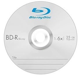 Blu Ray Disc