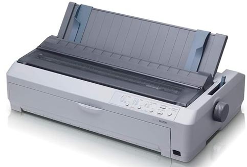 Dot matrix printer