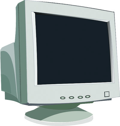 CRT monitor