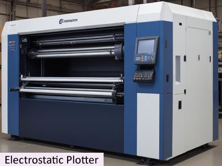 electrostatic plotter 