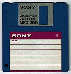  3.5 inch Floppy Disk 