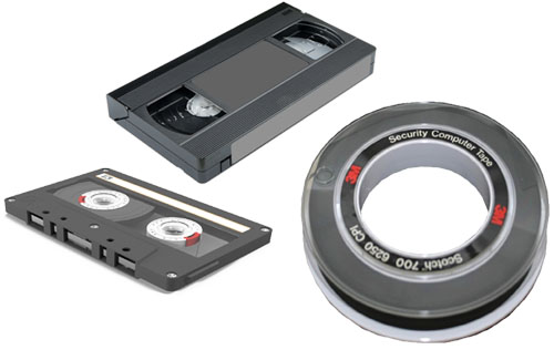 what is magnetic tape in hindi